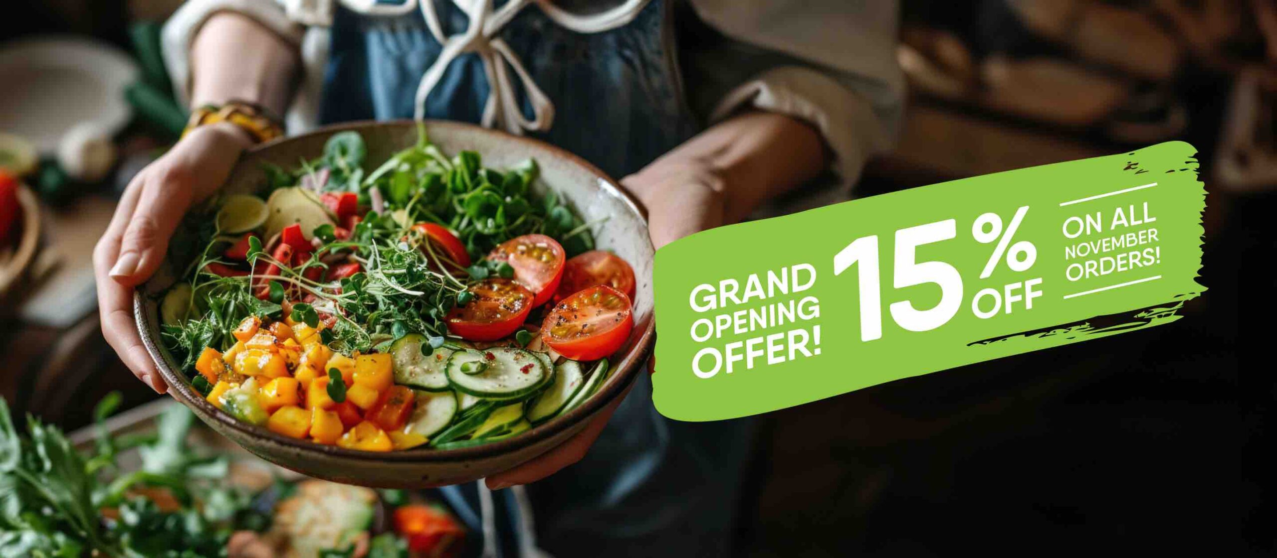 PurGreens Sydney 15% Discount Launch Offer