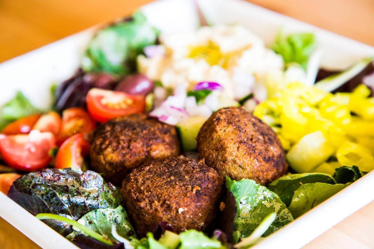 felafel salad