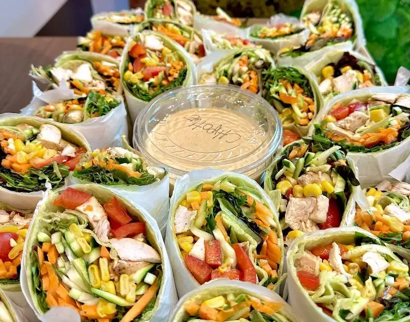 Purgreens Corporate Catering Sydney - Wraps
